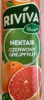 Sokerin määrä sisällä Riviva nektar czerwony grejpfrut