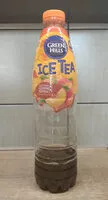 Количество сахара в Green Hills Ice Tea napój jabłkowo-brzoskwiniowy z czarną herbatą