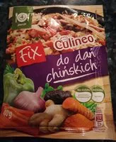 Suhkru kogus sees Fix do dań chińskich