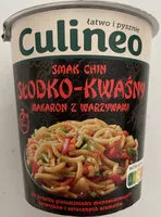 Suhkru kogus sees Słodko-kwaśny makaron z warzywami