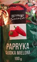 Gula dan nutrisi di dalamnya Przyprawy świata