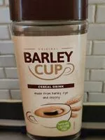 Suhkur ja toitained sees Barley cup