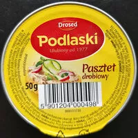 चीनी की मात्रा Podlaski Pasztet drobiowy