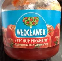 चीनी की मात्रा Ketchup pikantny z pomidorów z Kujaw