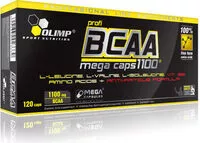 入っている砂糖の量 Bcaa Mega Caps 300 Caps Olimp Nutrition (300 Caps)