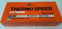 入っている砂糖の量 Olimp Sport Nutrition Thermo Speed Extreme Mega?