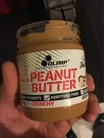 入っている砂糖の量 Peanut butter