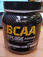चीनी की मात्रा BCAA Xplode Powder