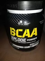 入っている砂糖の量 BCAA