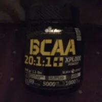 入っている砂糖の量 BCAA
