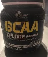 入っている砂糖の量 BCAA XPLODE