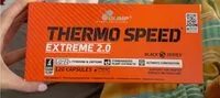 入っている砂糖の量 Thermo speed