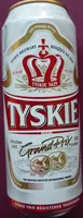 Sucre et nutriments contenus dans Tyskie