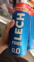 Amount of sugar in Lech Free 0%