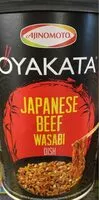 Количество сахара в Oyakata Japanese Beef Wasabi Dish
