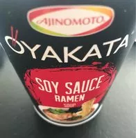 Gula dan nutrisi di dalamnya Ajinomoto oyakata