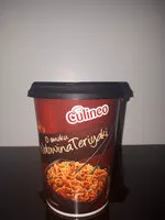 Suhkru kogus sees Makaron o smaku Wołowina Teriyaki