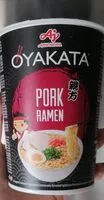 Quantité de sucre dans Pork ramen