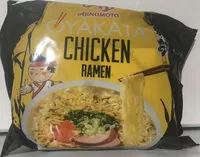 Quantité de sucre dans Chicken ramen