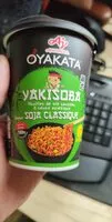 Quantité de sucre dans Yakisoba soja classique