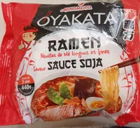 Quantité de sucre dans Ramen soja