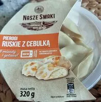 İçindeki şeker miktarı Pierogi ruskie z cebulką
