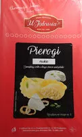 Zuckermenge drin Pierogi ruskie