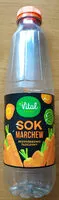 Zuckermenge drin Sok marchew