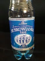 Sugar and nutrients in Buskowianka gazowana