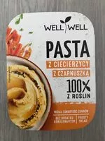 Suhkru kogus sees Pasta z ciecierycy z czarnuszka