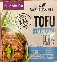 Suhkru kogus sees Tofu naturalne