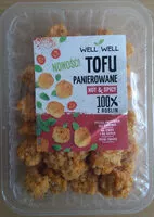Suhkru kogus sees Tofu panierowane hot & spicy