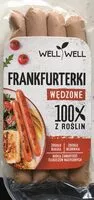 Sokerin määrä sisällä Frankfurterki wędzone