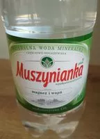 Sugar and nutrients in Muszynianka