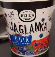 İçindeki şeker miktarı Bell's Jaglanka Chia jagoda i żurawina