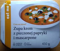 含糖量 Zupa krem z pieczonej papryki i mascarpone