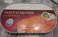 Cantidad de azúcar en Filetti di salmone al naturale