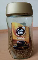 Zuckermenge drin Cafe d'Or Gold