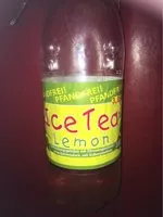 Sucre et nutriments contenus dans Ice tea lemon