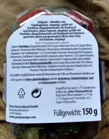 Quantité de sucre dans Antipasti Mix