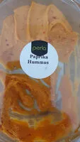 Quantité de sucre dans Paprika Hummus