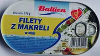 Şeker ve besinler Baltica