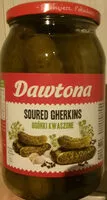 含糖量 Soured Gherkins