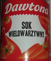 含糖量 Sok warzywny