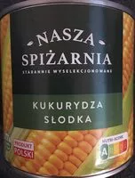 İçindeki şeker miktarı Kukurydza słodka