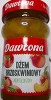 含糖量 Dżem Brzoskwiniowy niskosłodzony