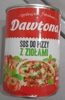 İçindeki şeker miktarı Sos do pizzy z ziołami