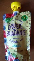 含糖量 Drugie śniadanie jaglanka+mus jagoda
