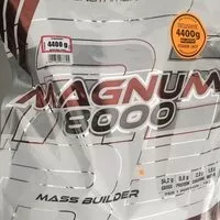 Suhkur ja toitained sees Magnum 3000