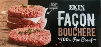 入っている砂糖の量 Hachés Façon bouchère